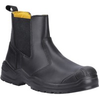 CAT Striver Dealer Boots With Bump Cap Black